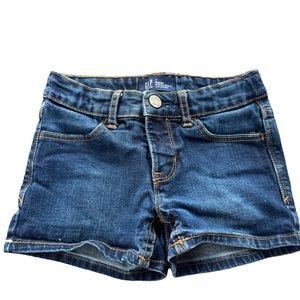 Gap Shortie Short Regular Fit Denim Shorts
